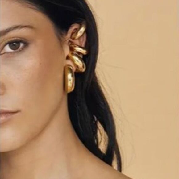 Cuff earrings A1175 - Picture 1 of 3